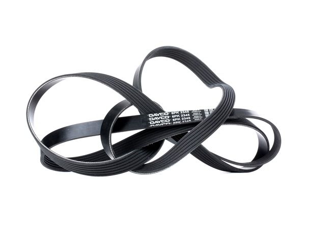 DAYCO 6PK2345 Multiriem SAAB 9-3 (YS3D) 230 Pk Benzine kosten