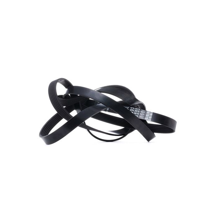 DAYCO 6PK2870: Courroie Poly-V 2870,0mm, Nombre de gorges: 6
