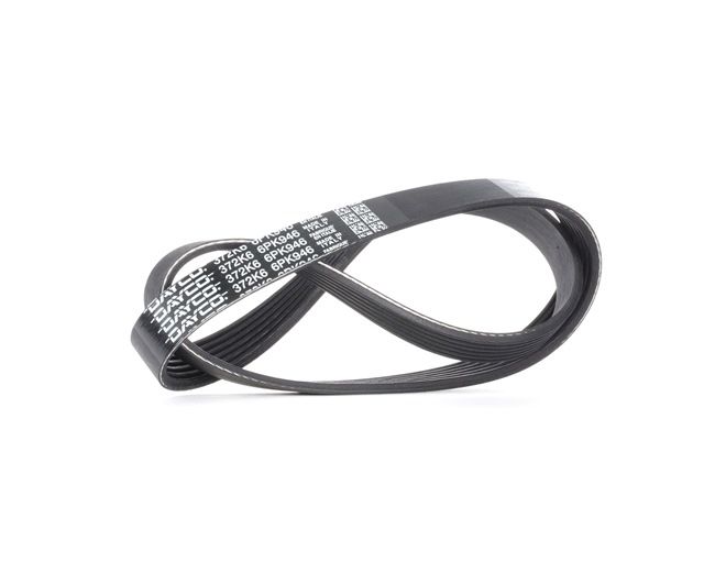 DAYCO 6PK946: Courroie Poly-V 946,0mm, Nombre de gorges: 6