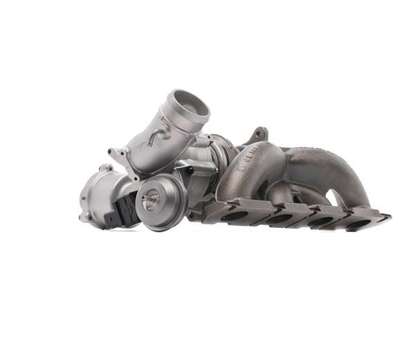 RIDEX REMAN 2234C10175R: Turbocharger incl. Magnetische koppeling, met montage-/bevestigingsmateriaal