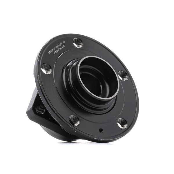 RIDEX PLUS 654W0053P: Комплект колесен лагер предна ос, задна ос, с интегриран магнитен сензорен пръстен, с винтове