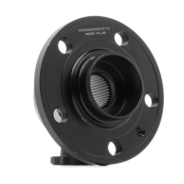 RIDEX PLUS 654W0040P Σετ ρουλεμάν τροχών SEAT Toledo 4 (KG3) 95 PS Βενζίνη κόστος