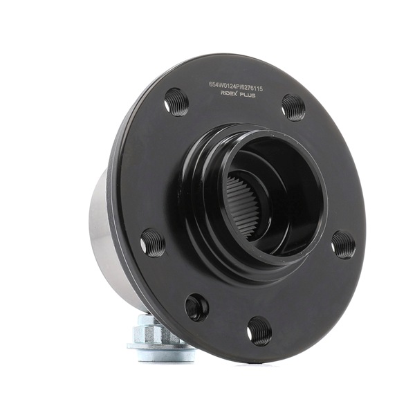 RIDEX PLUS 654W0124P Radlagersatz VW Transporter 5 Bus (7HB, 7HJ, 7EB, 7EJ, 7EF, 7EG, 7HF, 7EC) 235 PS Benzin Kosten