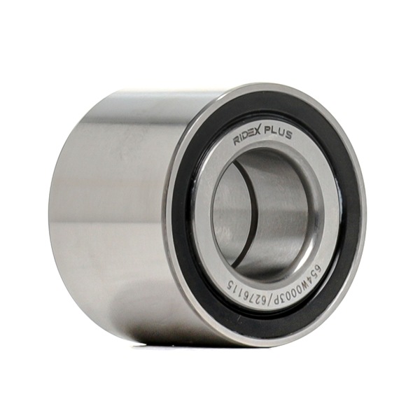 RIDEX PLUS 654W0003P: Radlagersatz Hinterachse beidseitig, ohne ABS-Sensorring