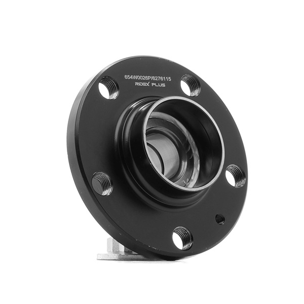 RIDEX PLUS 654W0026P Radlagersatz SKODA Fabia 1 Combi (6Y5) 75 PS Benzin Kosten