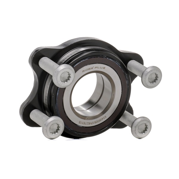 RIDEX PLUS 654W0051P Sada lozisek kol VW Phaeton (3D1, 3D2, 3D3, 3D4, 3D6, 3D7, 3D8, 3D9) 245 HP Diesel cena
