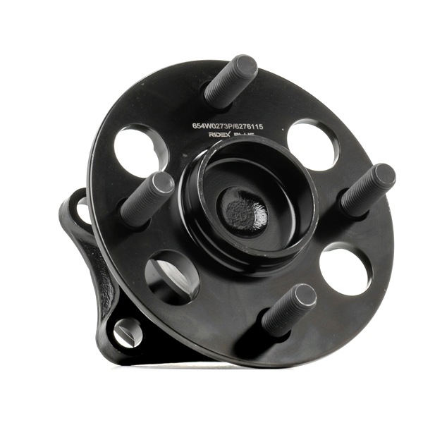 RIDEX PLUS 654W0273P Σετ ρουλεμάν τροχών TOYOTA Yaris Hatchback (_P13_) 90 PS Πετρέλαιο κόστος