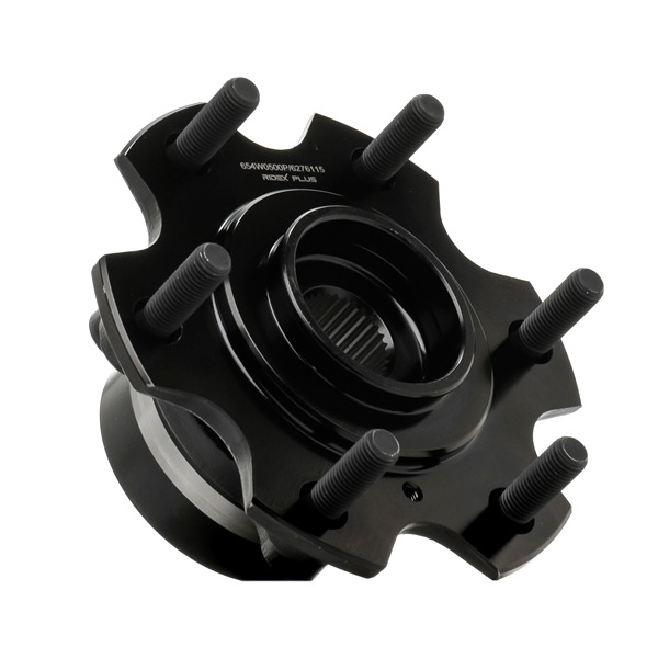 RIDEX PLUS 654W0500P: Radlagersatz Vorderachse