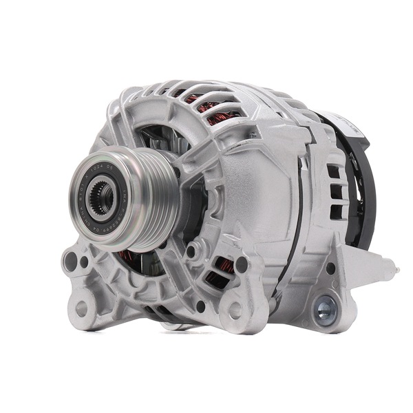 RIDEX PLUS 4G0076P Алтернатор VW Golf 5 (1K5) 105 K.C. дизел цена