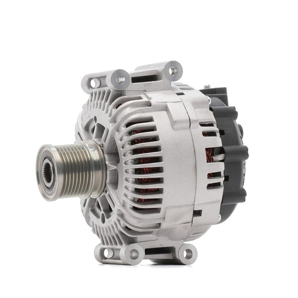 RIDEX PLUS 4G0354P: Alternador 180A, con regulador incorporado