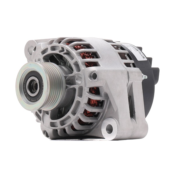 RIDEX PLUS 4G0094P: Alternator 120A, ze zintegrowanym regulatorem