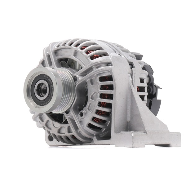 RIDEX PLUS 4G0018P: Alternador 140A, con regulador incorporado