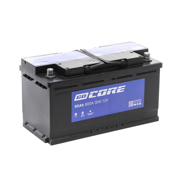 goCORE GCA0008: Starterio akumuliatorius