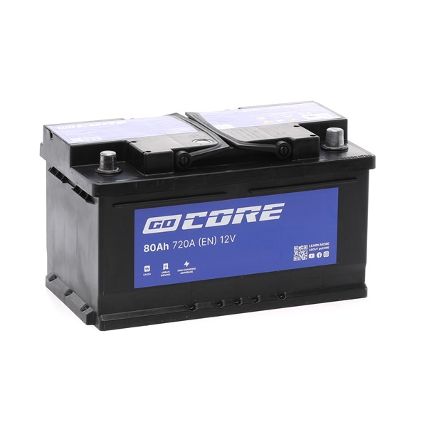 goCORE GCA0012: Batterie