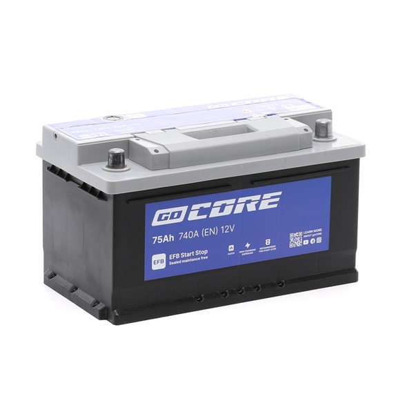 goCORE GCA0015: Batterie