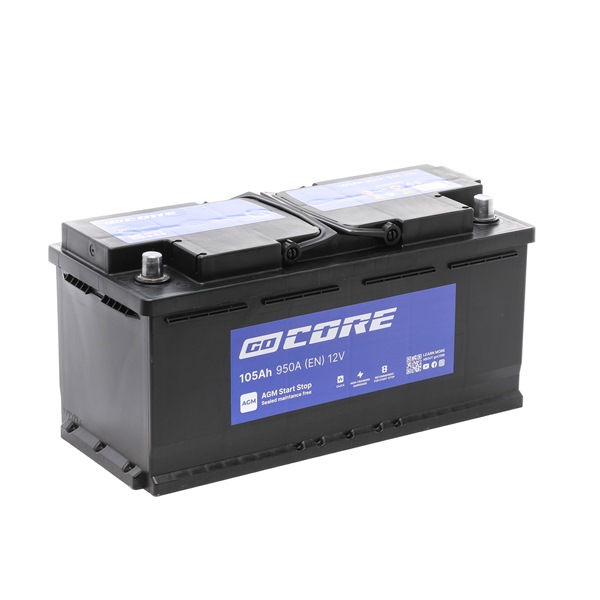 goCORE GCA0017: Batterie