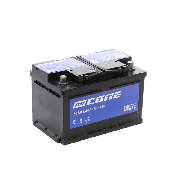 goCORE GCA0020: Starterio akumuliatorius