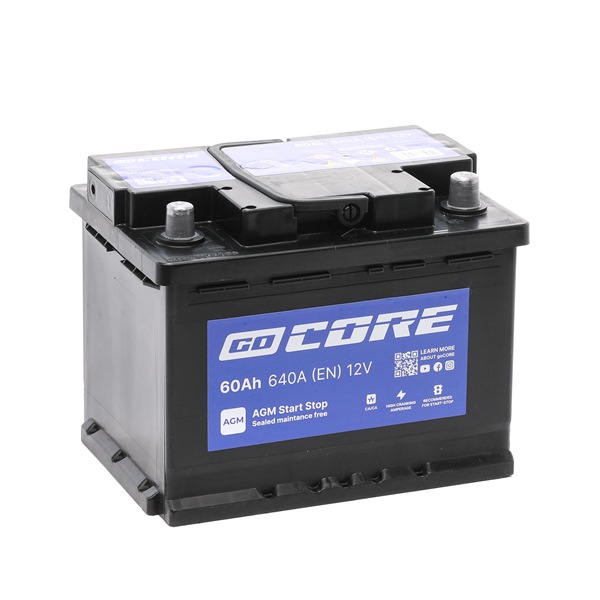 goCORE GCA0024: Batterie