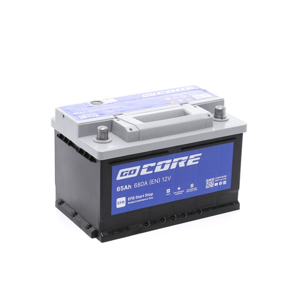goCORE GCA0025: Batterie