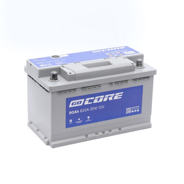 goCORE GCA0028: Starterio akumuliatorius