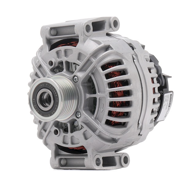 RIDEX PLUS 4G0134P: Alternator 200A