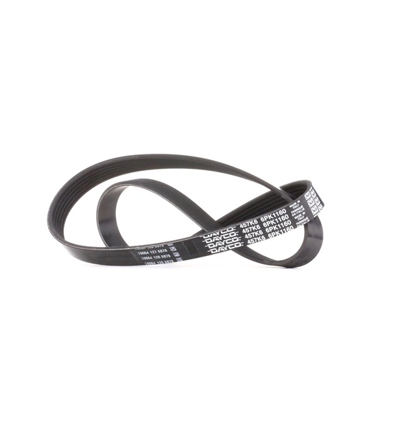 DAYCO 6PK1160: Curea transmisie cu caneluri 1160,0mm, Numar nervuri: 6