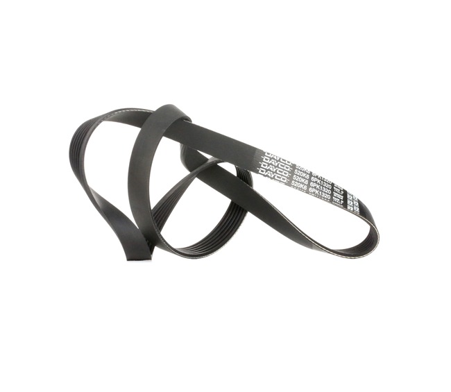 DAYCO 6PK1320: Courroie Poly-V 1320,0mm, Nombre de gorges: 6