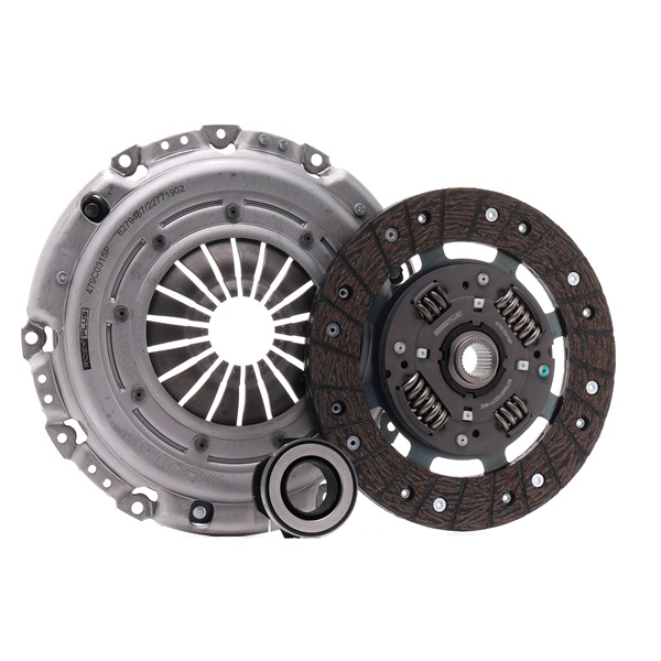 RIDEX PLUS 479C0315P Kit de embraiagem VW CADDY 4 Kombi (SAB, SAJ) 102 cv Diesel custo