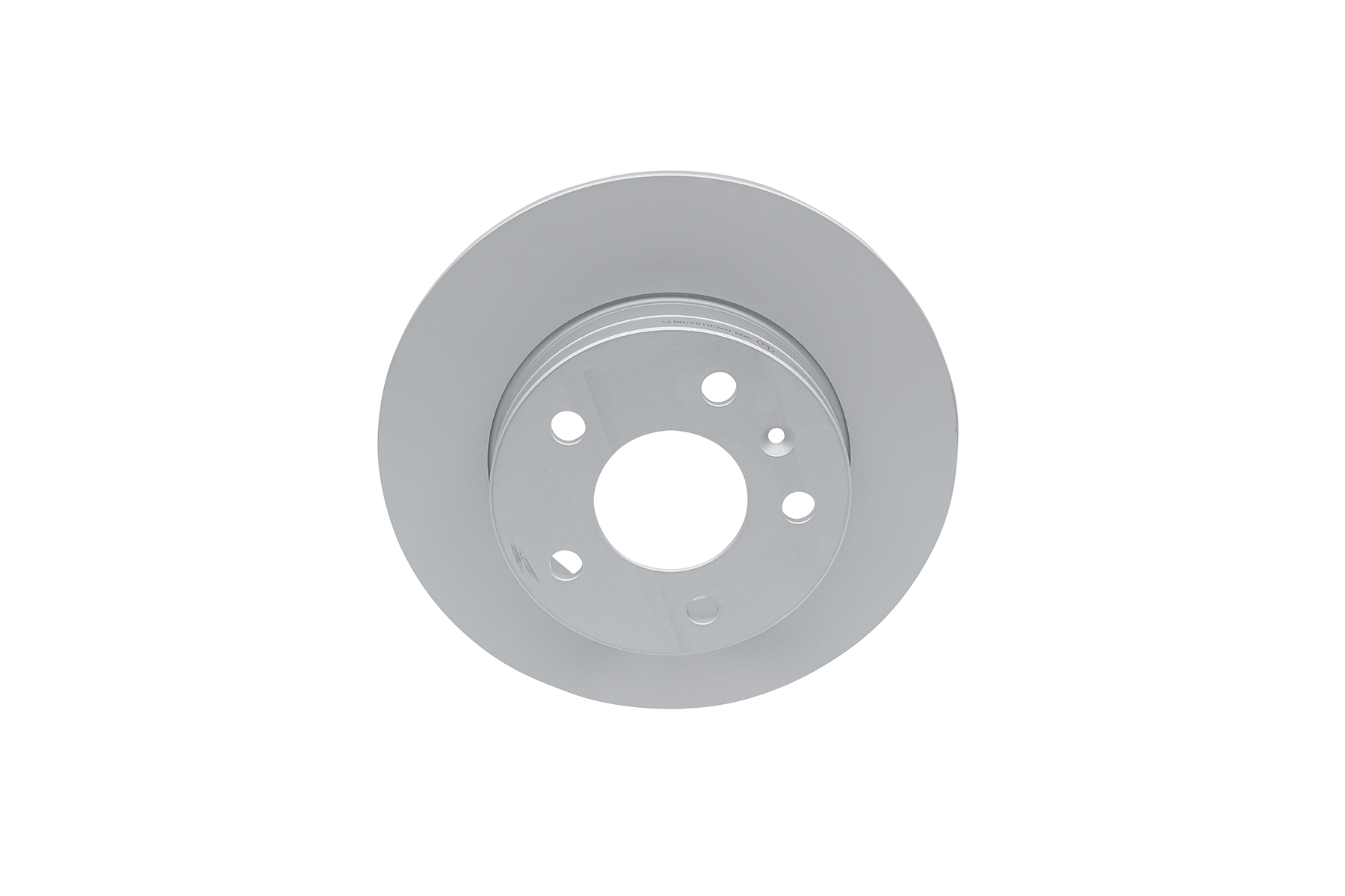 ATE 24.0110-0423.1: Bremsscheibe Ø: 264,0mm, voll, Ø: 264,0mm, beschichtet, mit Schrauben