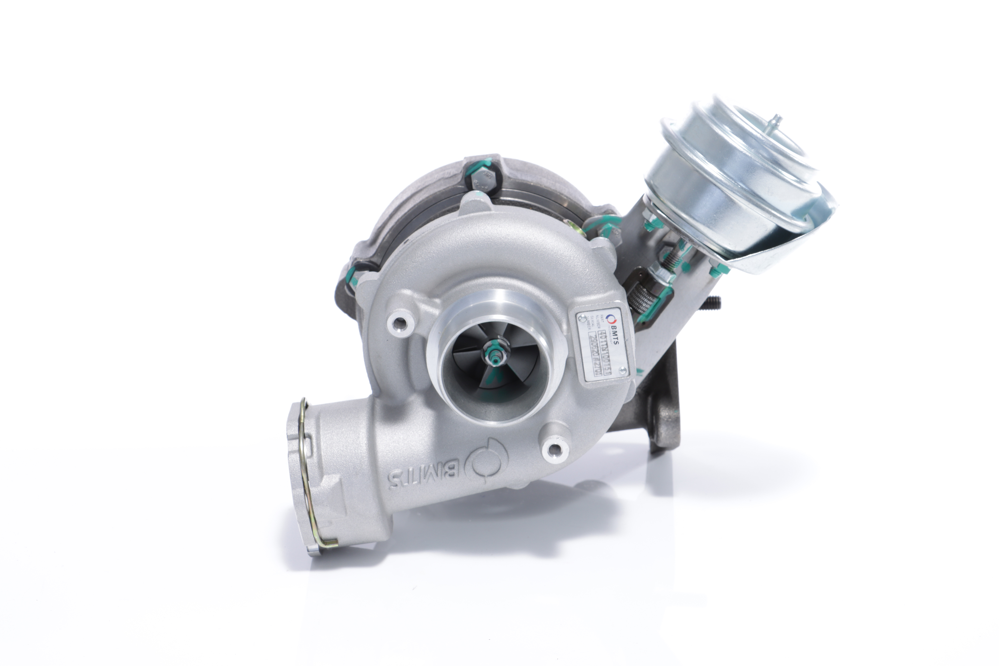 BTS TURBO T911390: Turboaggregat med monteringsanvisning ORIGINAL