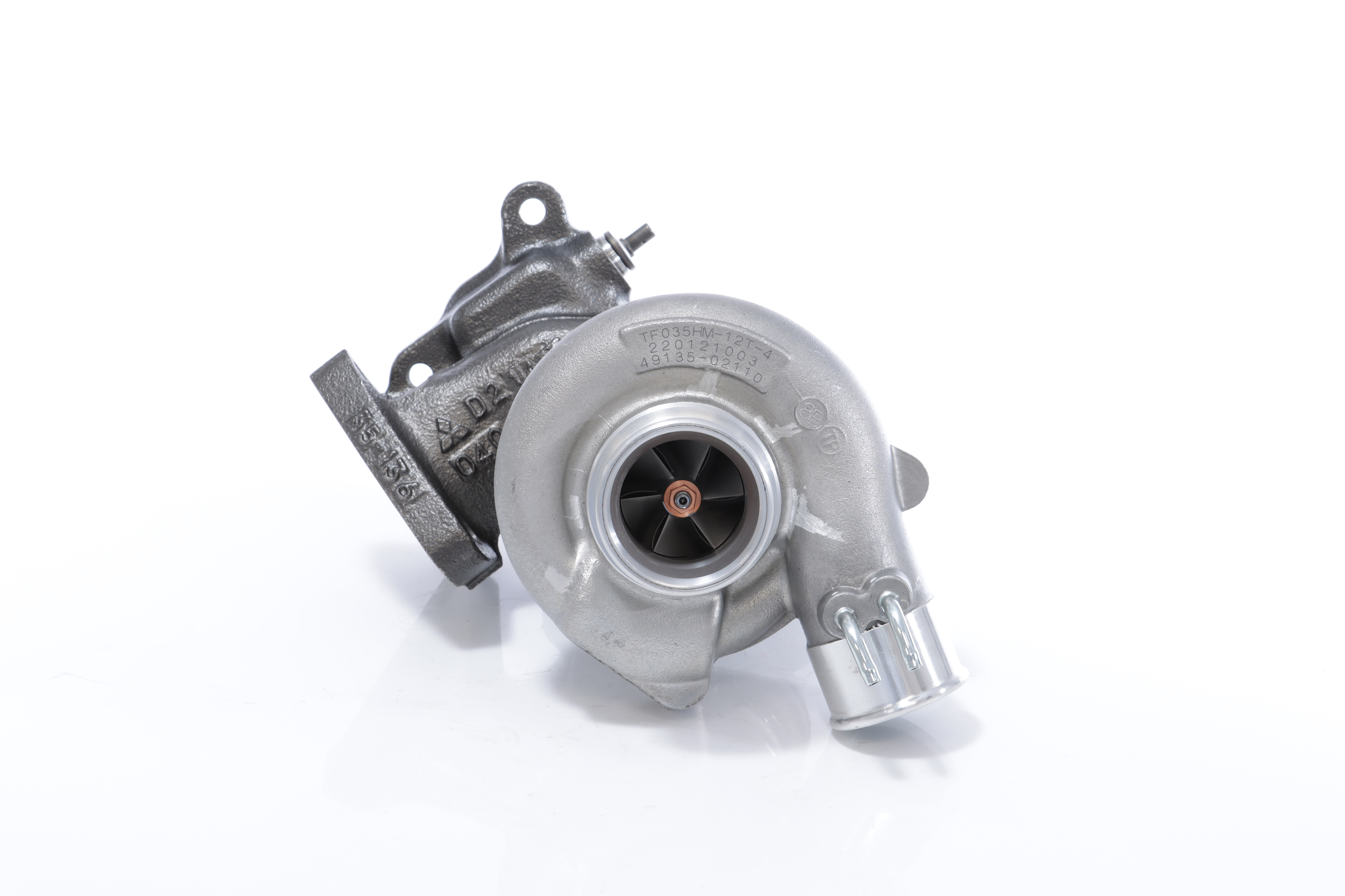 BTS TURBO ORIGINAL T911431 Turbolader MITSUBISHI PAJERO 2 Canvas Top (V2W, 54W) 99 HK Diesel hvad koster