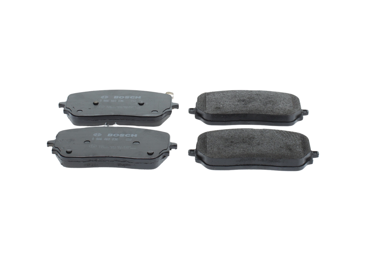 BOSCH 0 986 460 036: Juego de pastillas de freno