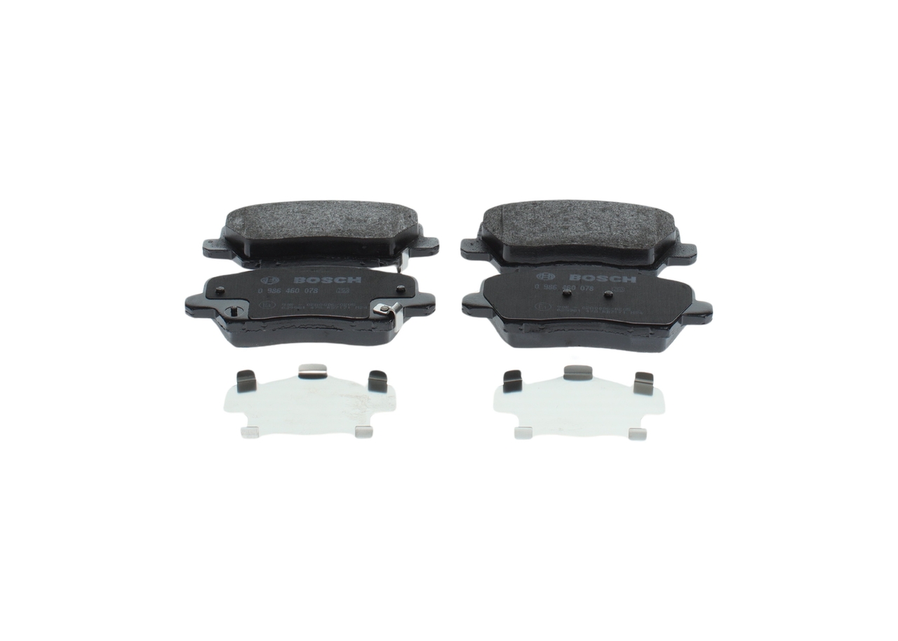 BOSCH 0 986 460 078: Bremsbeläge