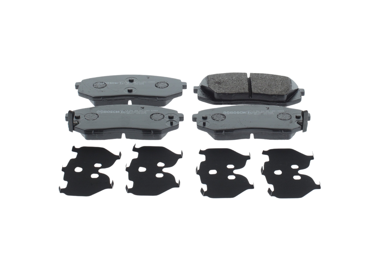BOSCH 0 986 460 121: Bremsbeläge