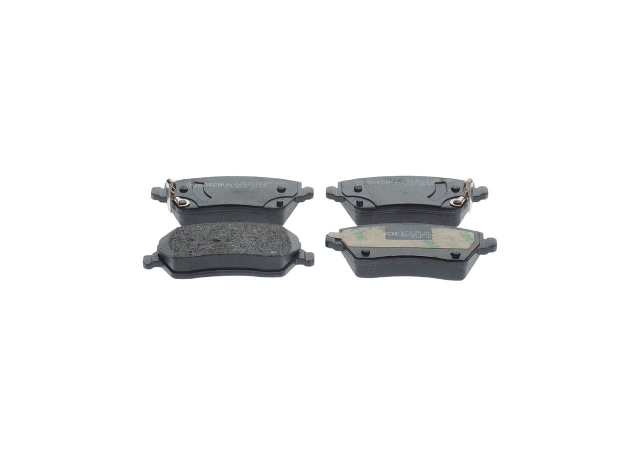 BOSCH 0 986 460 123: Plăcuțe de frână