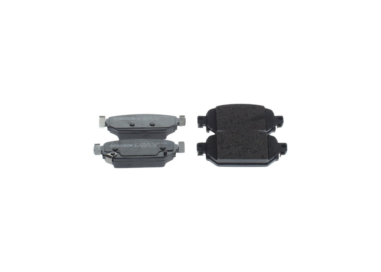 BOSCH 0 986 460 135: Bremsbeläge