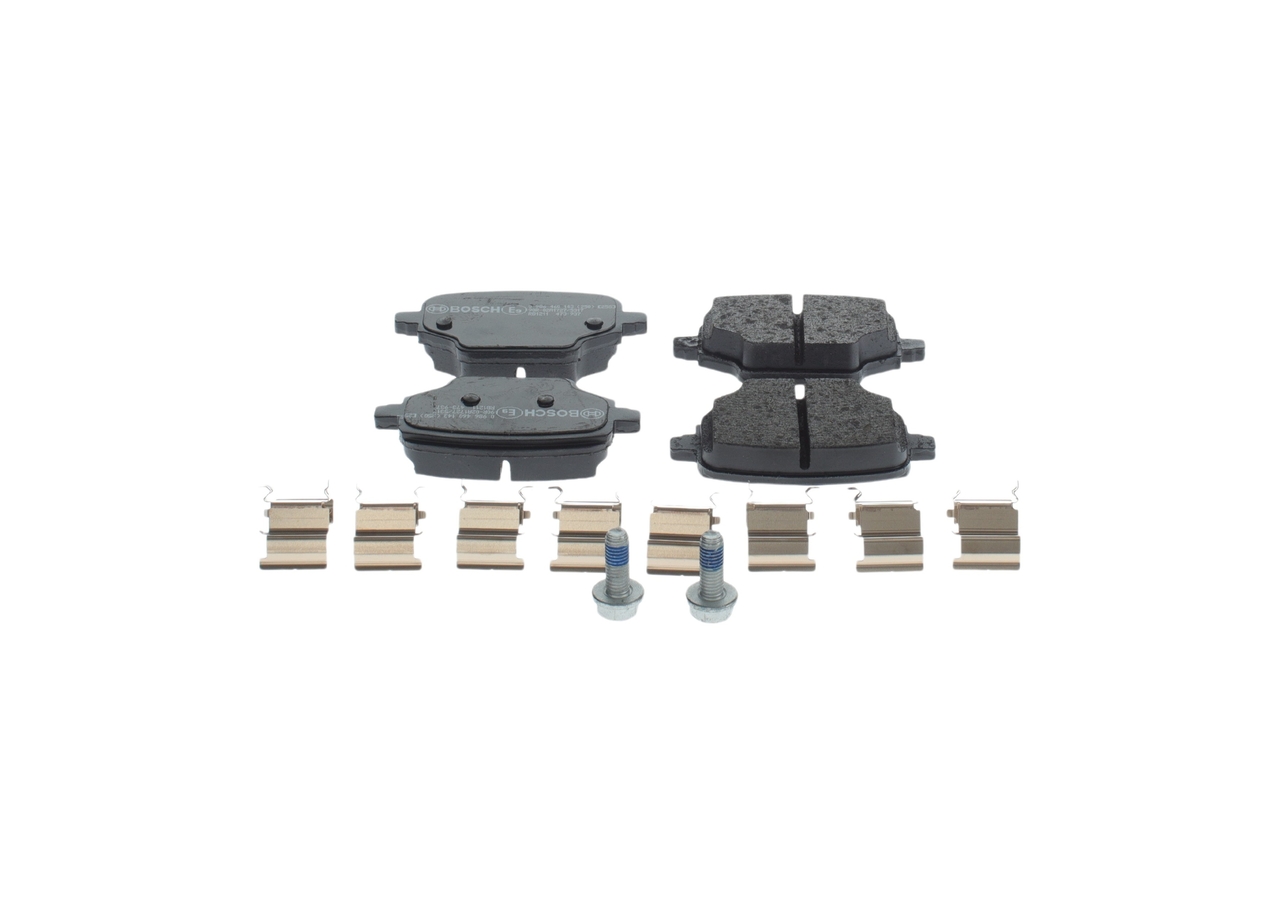 BOSCH 0 986 460 143 Remblokken OPEL COMBO MPV (X19) 76 Pk Diesel kosten