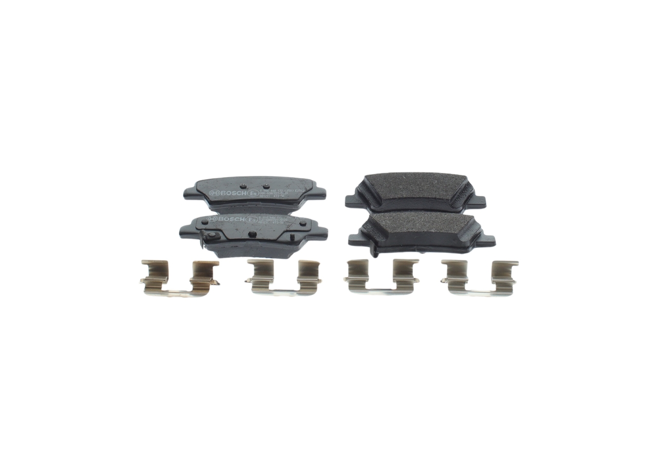 BOSCH 0 986 460 172 Piduriklotsid HYUNDAI Veloster (JS, JSN) 204 hj Bensiin hind