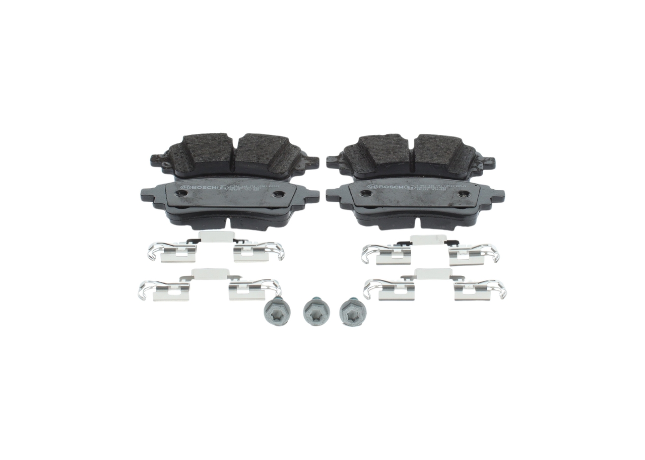 BOSCH 0 986 460 174 Sada brzdových destiček, kotoučová brzda VW Touareg (CR7) 421 HP Diesel cena