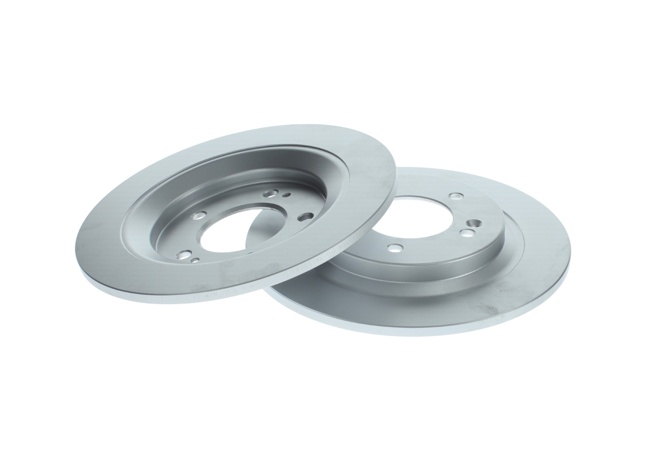 BOSCH 0 986 479 J22: Brzdový kotúč Ø: 284mm, plný, Ø: 284mm, potiahnutá