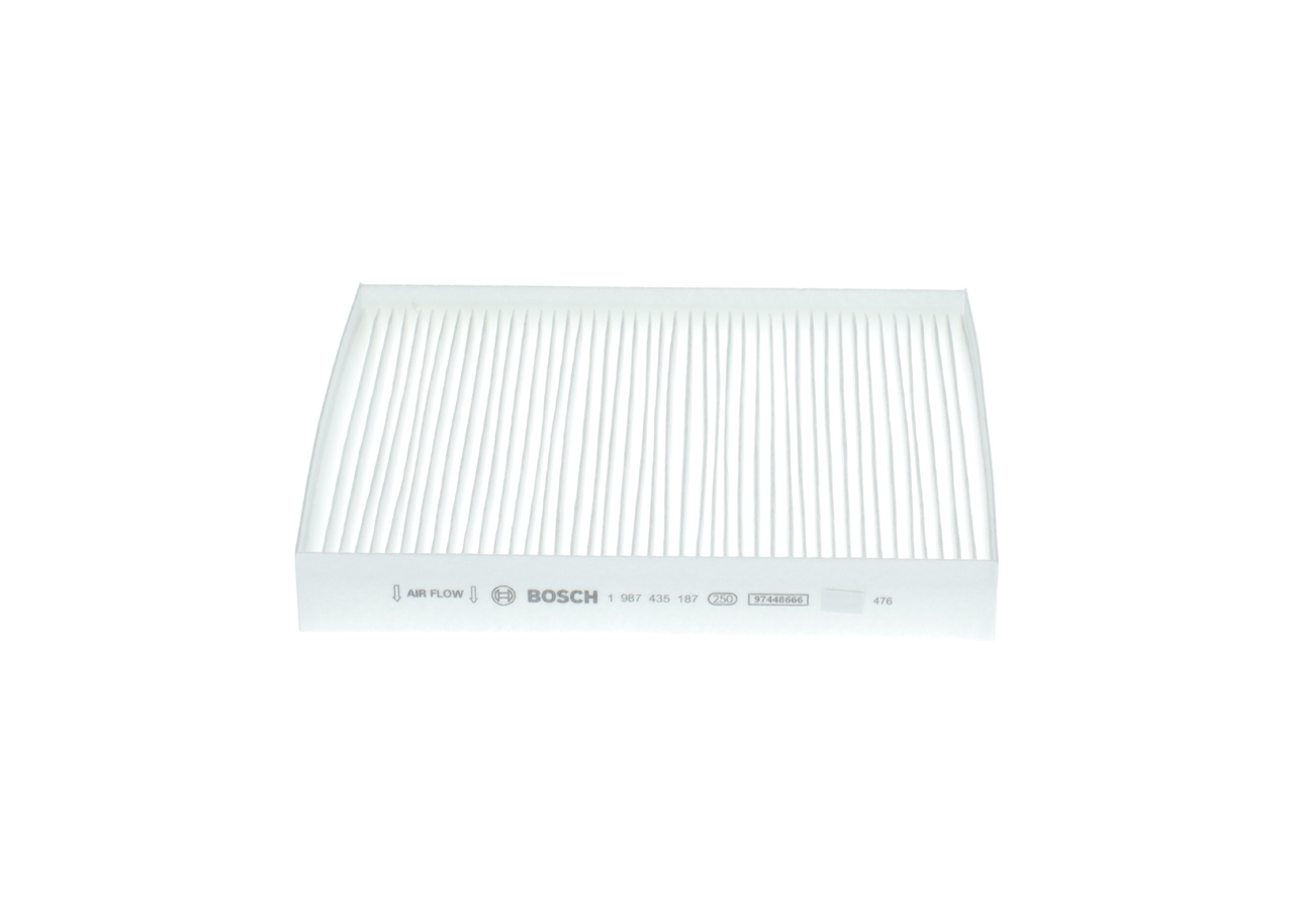 BOSCH 1 987 435 187: Innenraumfilter Partikelfilter