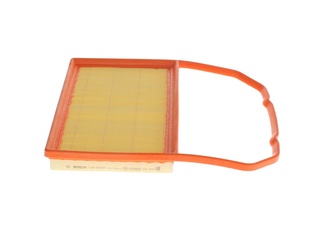 BOSCH F 026 400 633: Vzduchový filter