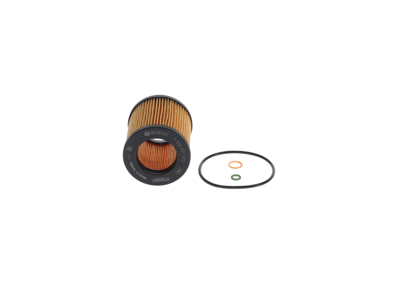 BOSCH F 026 407 372: Ölfilter mit Dichtungen