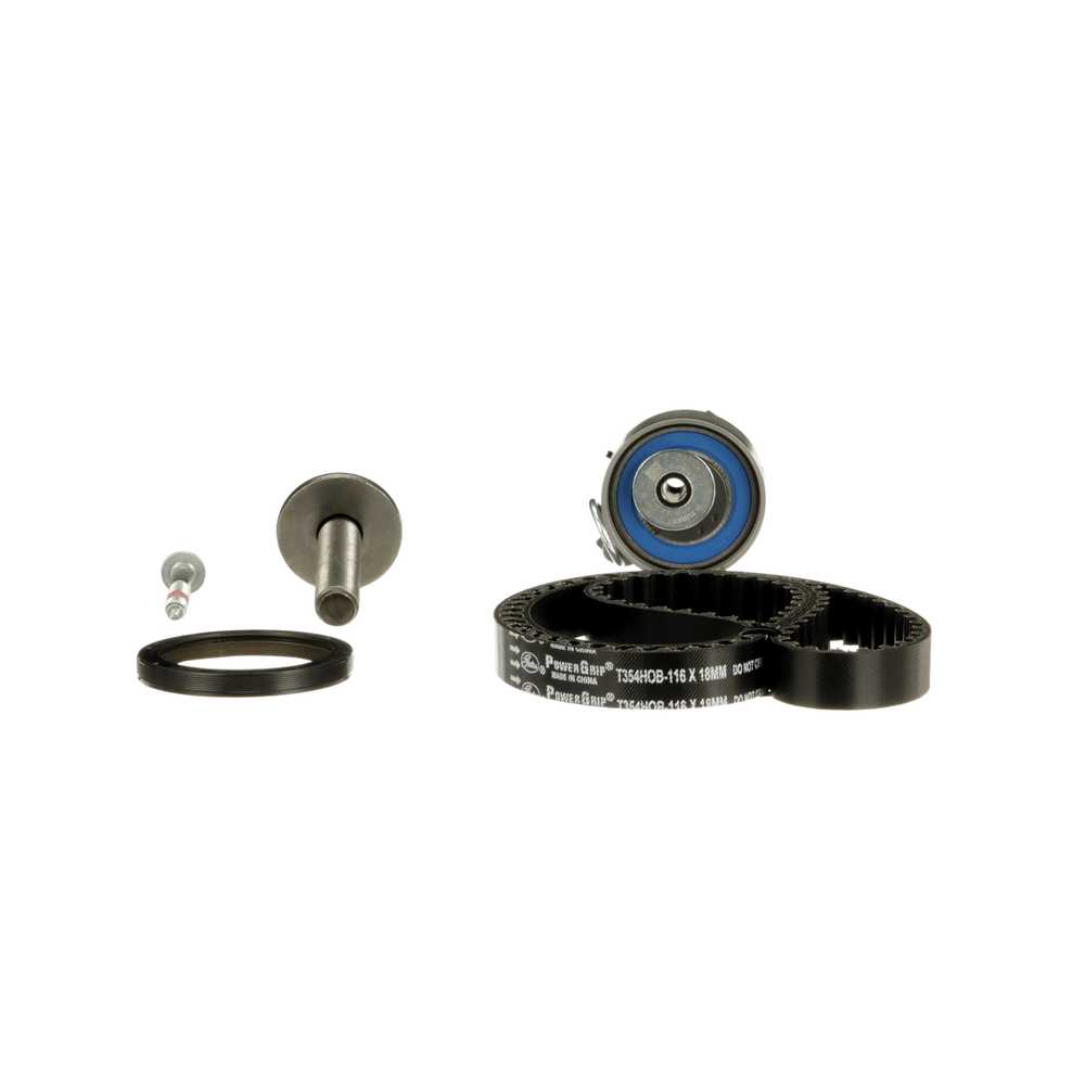 GATES K02T354HOB: Zahnriemensatz PowerGrip™ ohne Wasserpumpe