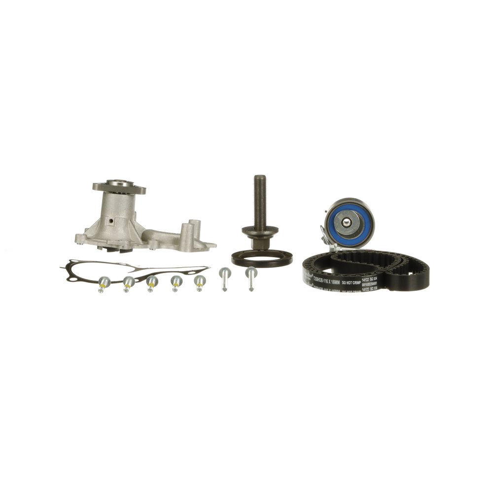 GATES KP2T359HOB: Wasserpumpe + Zahnriemensatz PowerGrip™ mit Wasserpumpe, mit Dichtungen
