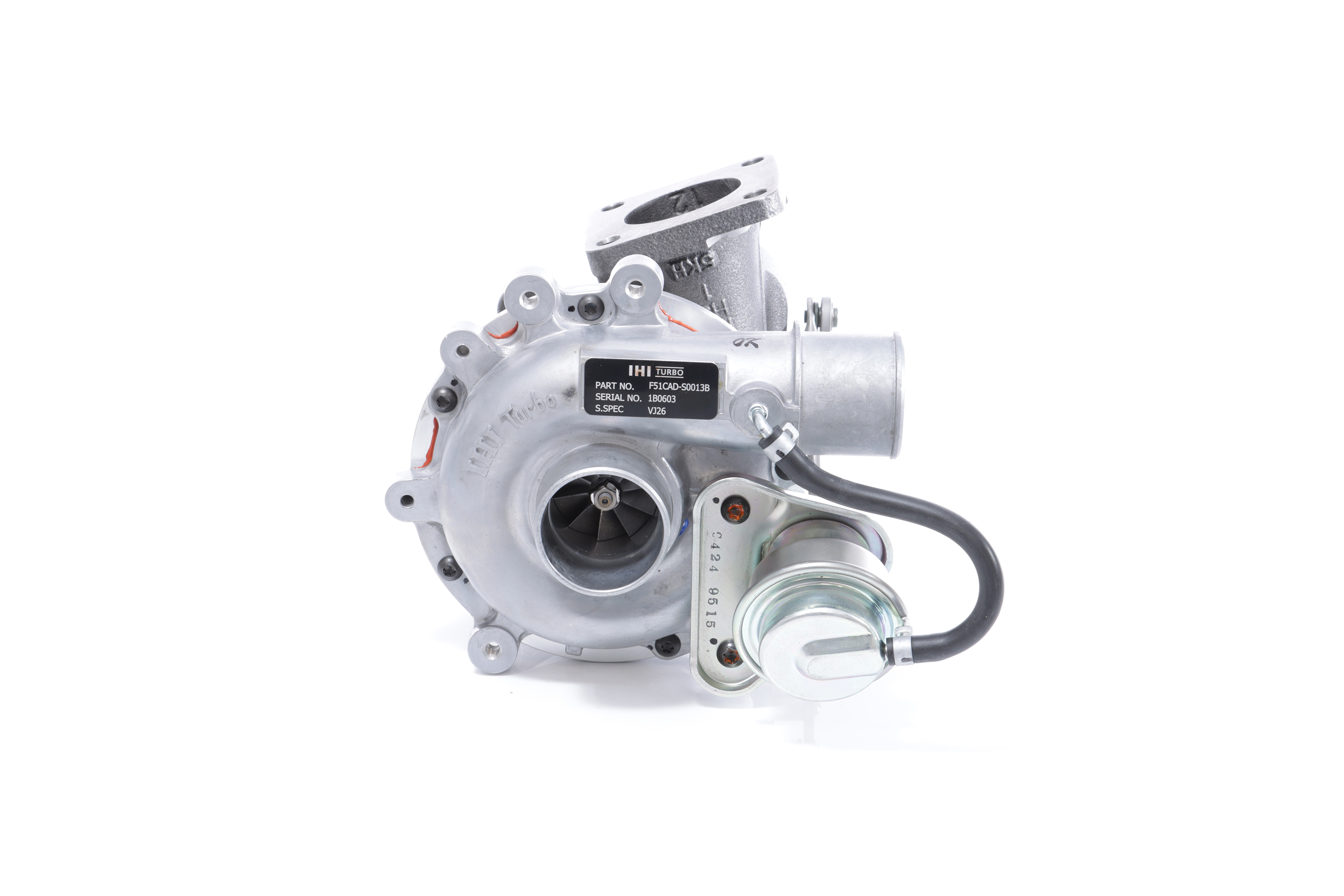 BTS TURBO T911957: Turbolader ORIGINAL