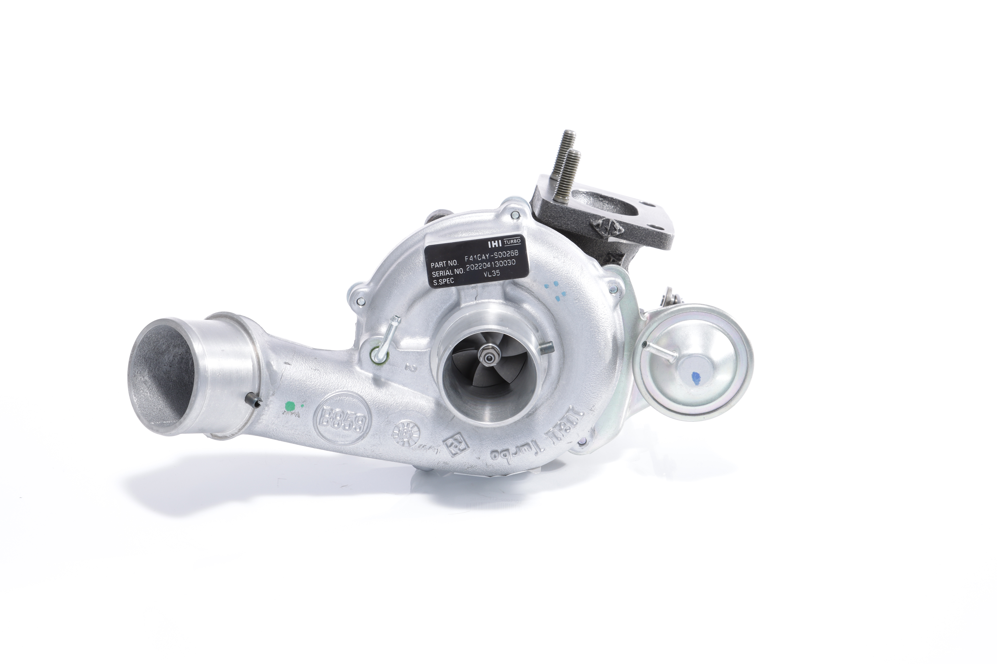 BTS TURBO ORIGINAL T912041 Турбокомпресор FIAT Doblo Комби (119_, 223_) 105 K.C. дизел цена