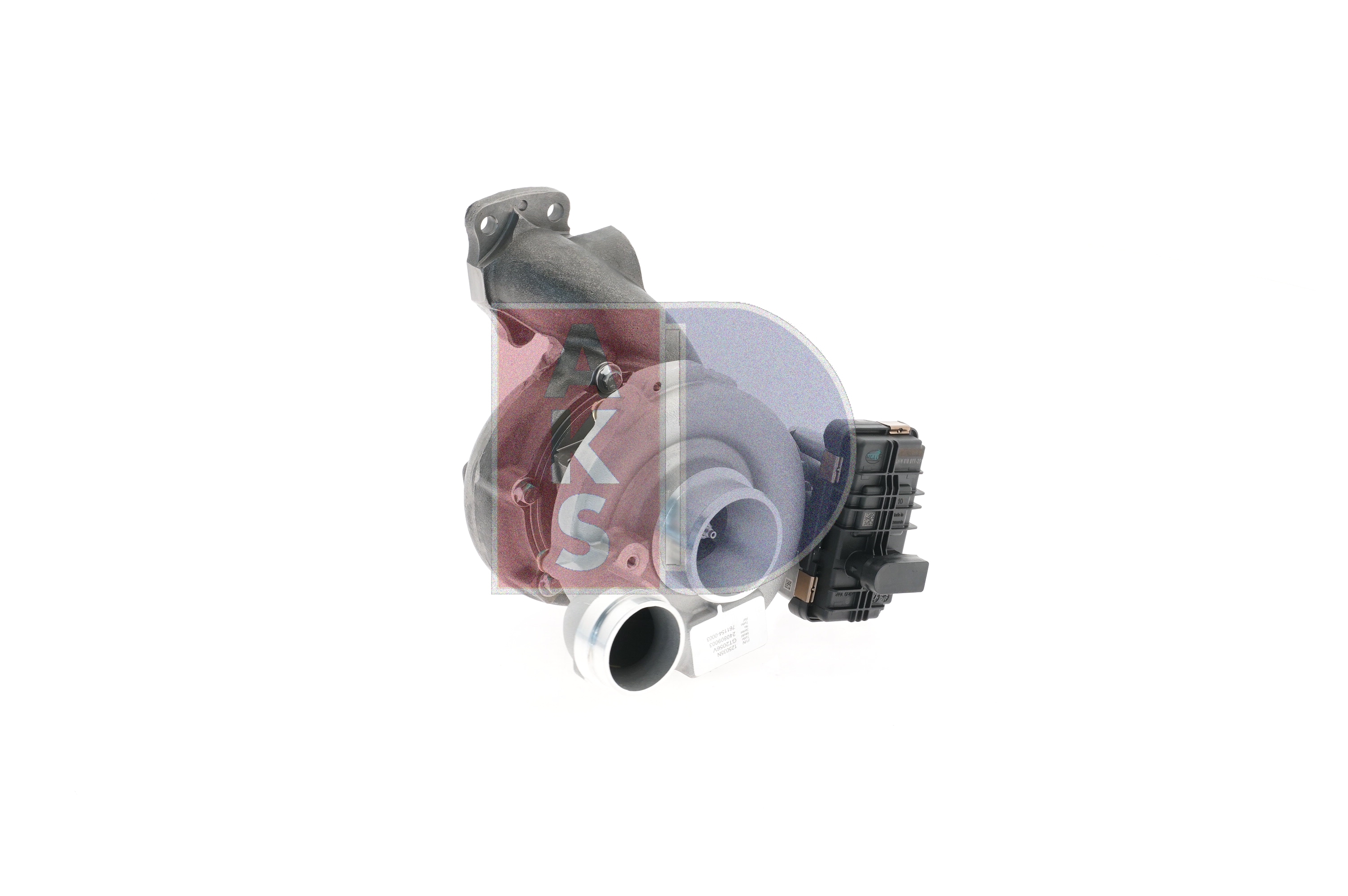 AKS DASIS 125035N: Turbosuflantă cu garnituri