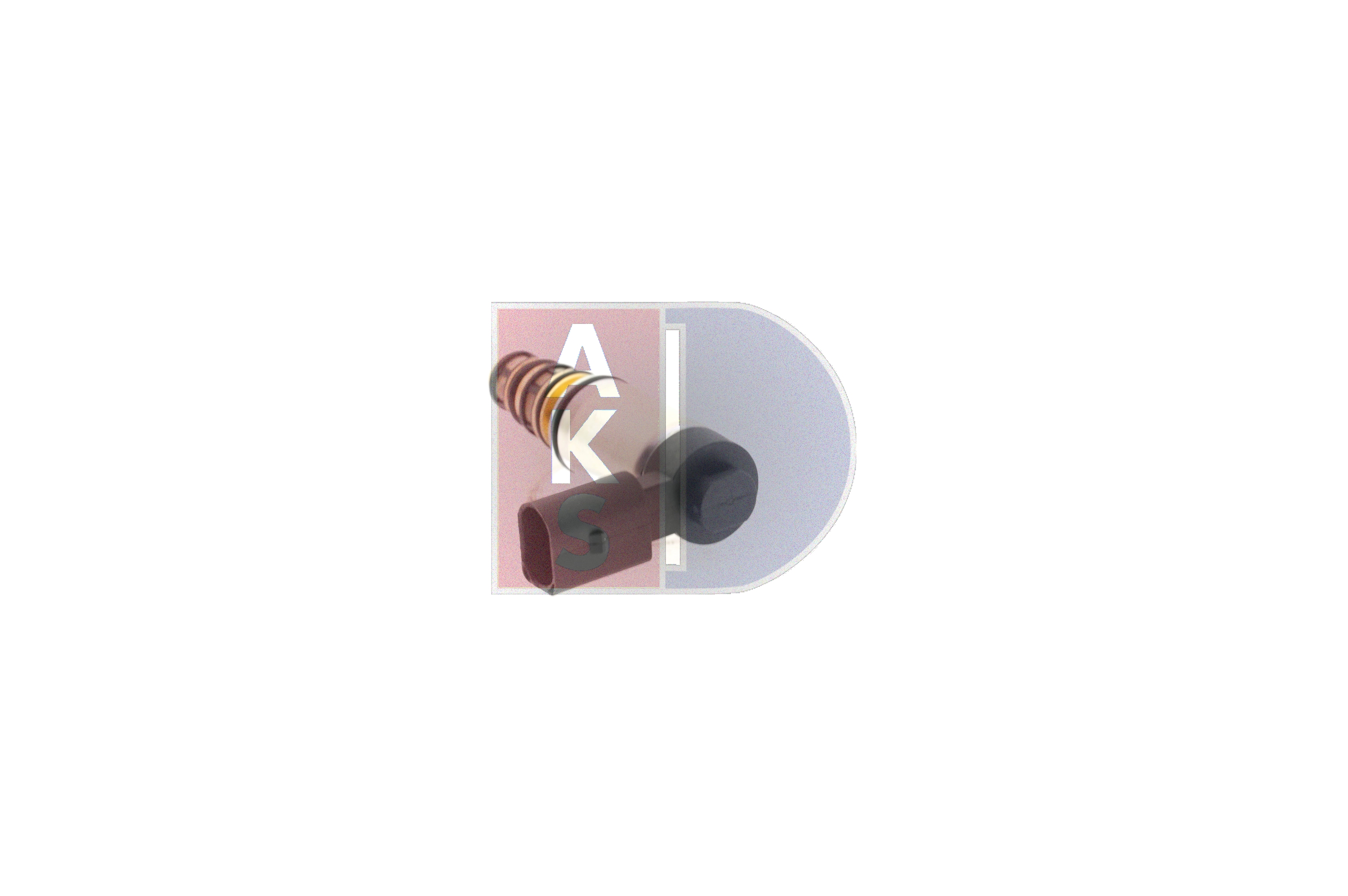 AKS DASIS 859027N Βαλβίδα ρύθμισης, συμπιεστής SEAT Toledo 4 (KG3) 90 PS Βενζίνη κόστος