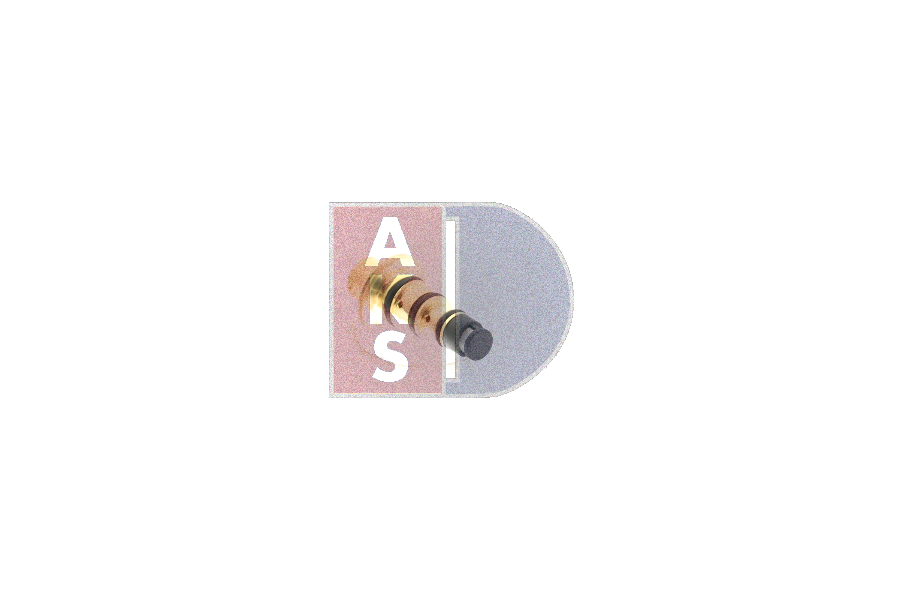 AKS DASIS 859054N: Reguleerimisklapp, kompressor
